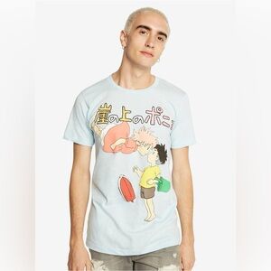 Studio Ghibli Ponyo Flying T-Shirt Hot Topic Exclusive Bioworld 2008 Medium